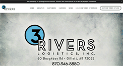 Desktop Screenshot of 3riverslogistics.com