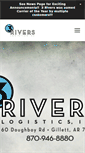 Mobile Screenshot of 3riverslogistics.com